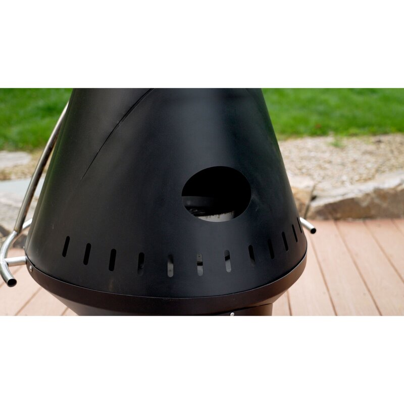 Cuisinart Chimenea Propane Fire Pit Coh Reviews Wayfair